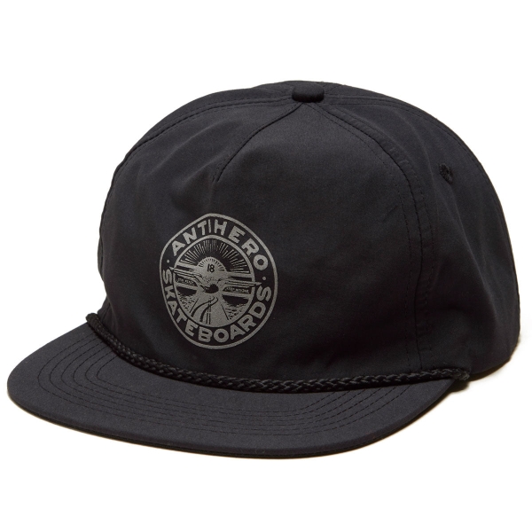 STAY READY CAP – BLACK/REFLECTIVE