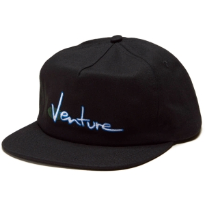 Venture - 92 Hat - Black/White