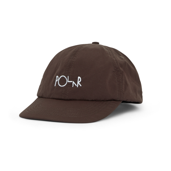 Polar Skate Co Sp23 Lightweight Cap Brown 1 1344x1344