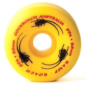 Cockroach Ramp Roach Yellow