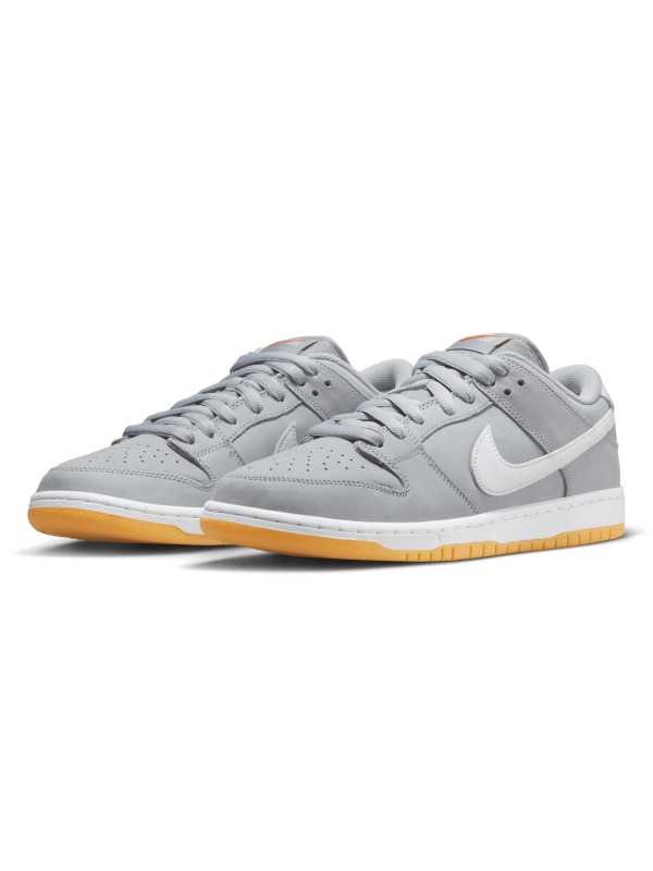 ‘Wolf Grey’ Nike SB Dunk Low Pro ISO