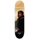 Primitive X Tupac Rodriguez Shine Skateboard Deck Gold Pavement 1024x