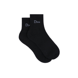 Dime Socks Black