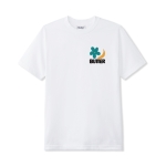 Simple Materials Tee White 1