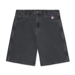 Wizard Denim Shorts Washed Black 1