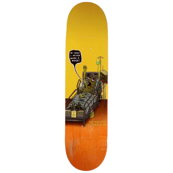 Toy Machine - Ed Templeton Mask Deck