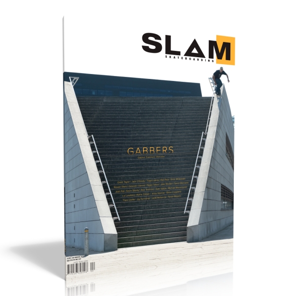 Slam 238 3d Cover Copy