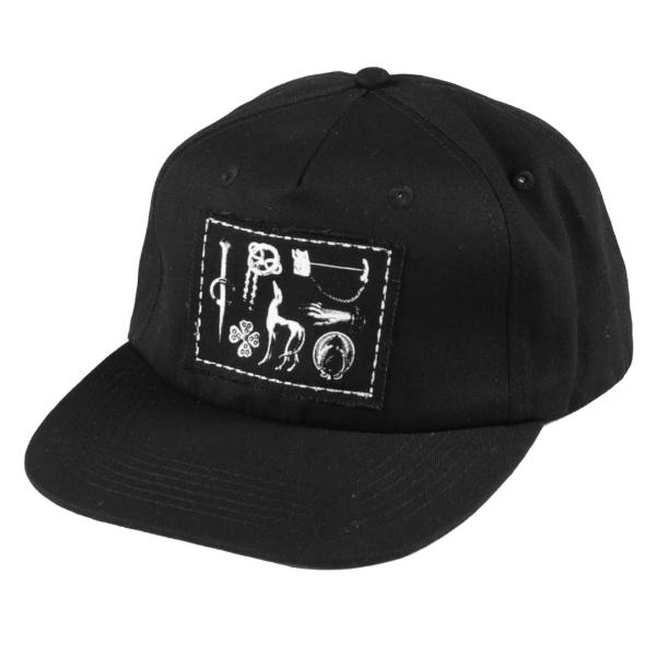 Pass Port - Trinket Cap - Black