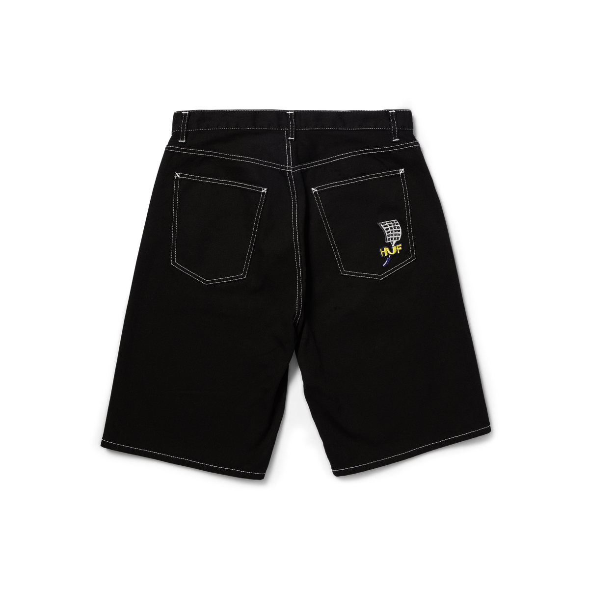 Huf - Bayview Shorts - Black | Precinct Skate Shop Online Australia