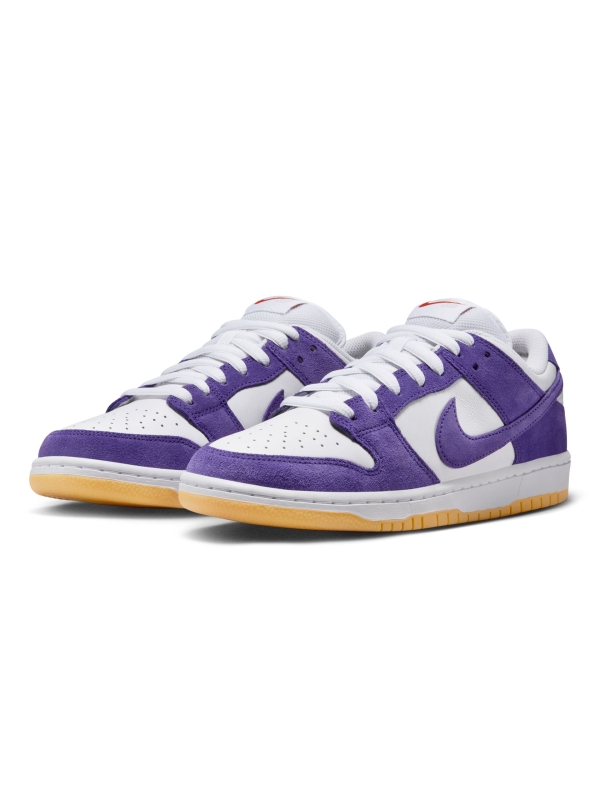 ‘Court Purple Suede’ Nike SB Dunk Low Pro ISO