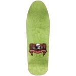 Blind Skateboards Heritage Rudy Johnson Jock Skull Reissue Yellow Stain Skateboard Deck 9 875 P35515 88193 Image