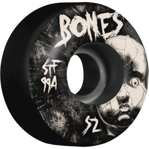 Bones Dollhouse 52mm 99a Skateboard Wheels