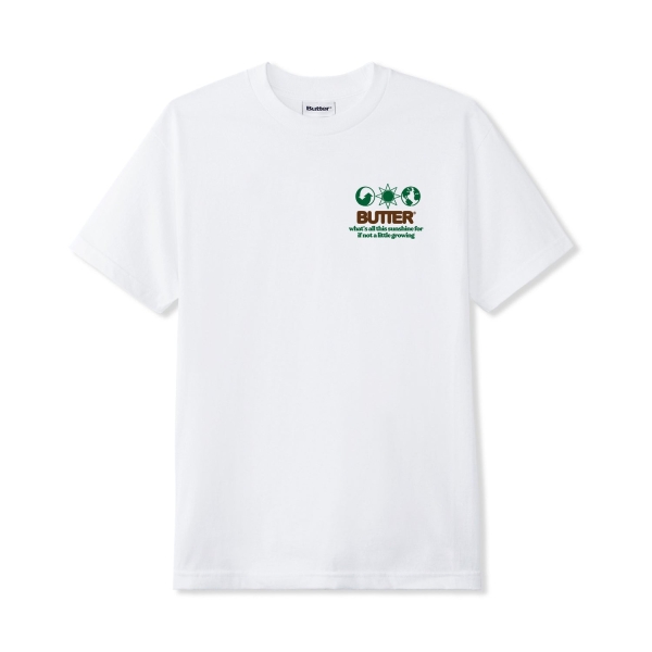 Sunshine Tee - White