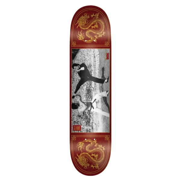 Dgk Double Dragon Deck Burgundy