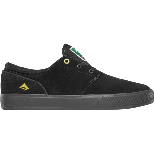 The Figgy G6 Shoes - Black/Black | Precinct Skate Shop