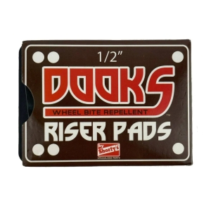 Dooks Riser Pads 12 Inch Skateboard Hardware Shortys 330211 1024x1024