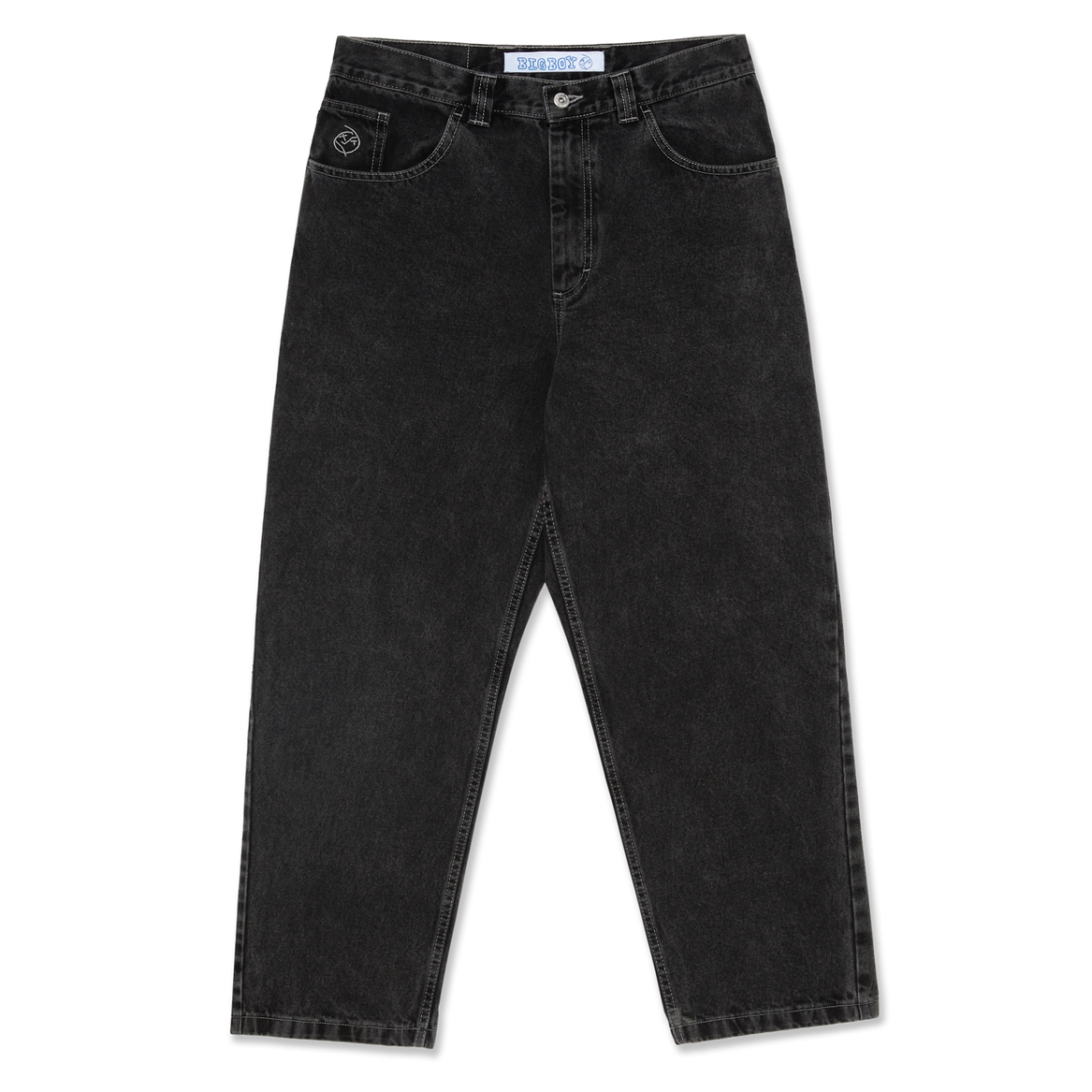 Polar Skate Co - Big Boy Pants - Silver Black