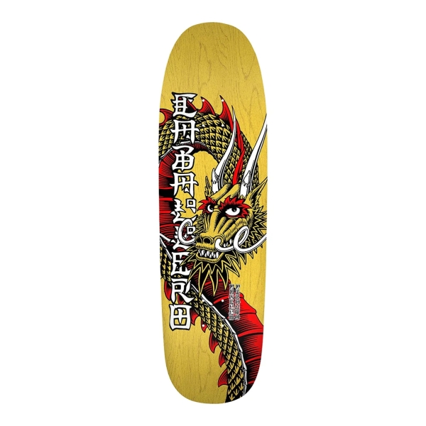 1024 X 1024 Momentum Skateshop Powell Peralta X Steve Caballero Ban This Dragon Reissue Skateboard Deck Yellow 9 265 X 32 0 1