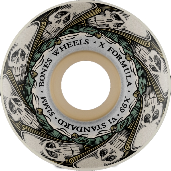 Bones Wheels Formula X 99 Butterfly Effect