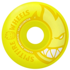 Spitfire - Neon Bighead Wheels - Yellow