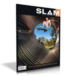 Skam Skate Mag 3d Issue 241