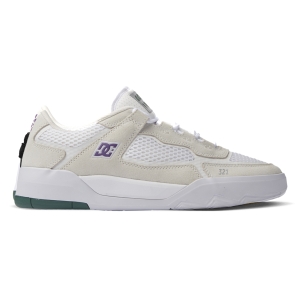 White Purple Mens Footwear Dc Shoes Sneakers Adys100838 Whp 2