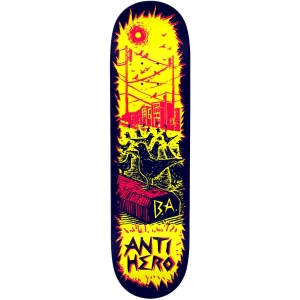 Anti Hero Ba Pigeon Vision 8 75 Skateboard Deck