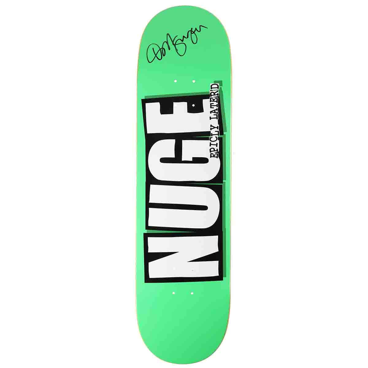 Baker Hand Signed Nuge Epicly Later'd Deck