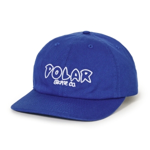 Polar Skate Co Sp24 Michael Cap Outline Logo Blu 1 1344x1344