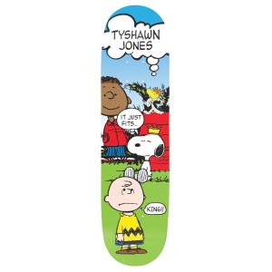 King Skateboards - Tyshawn Jones 'Snoopy' Deck