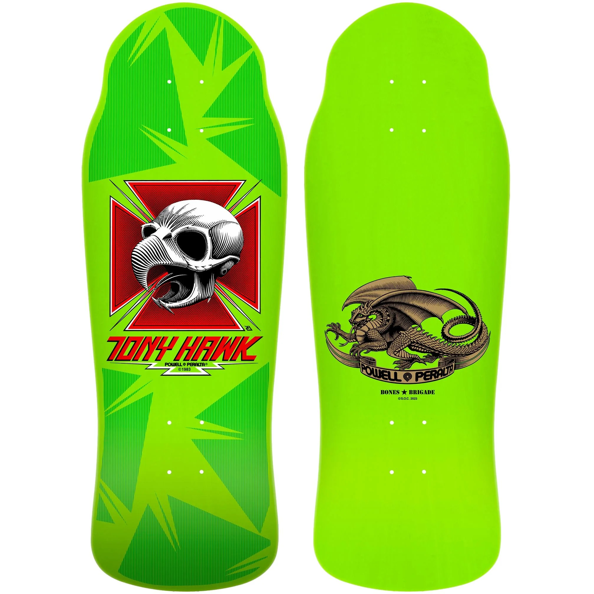 Tony Hawk Bones Brigade Deck