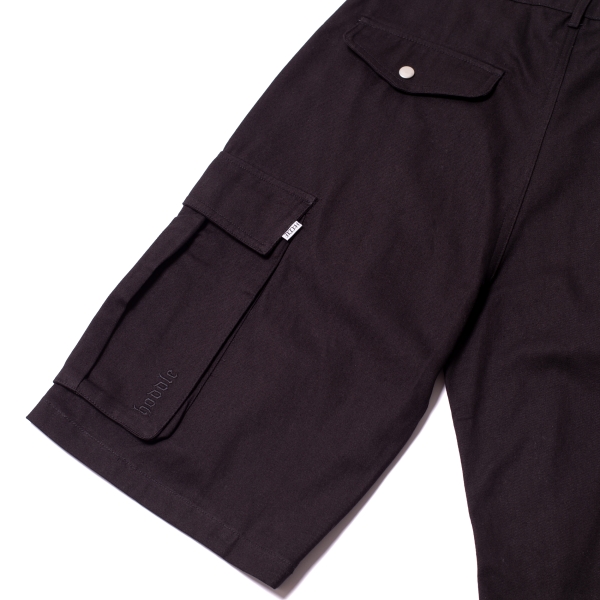 Cargo Short Black Detail4 2500px